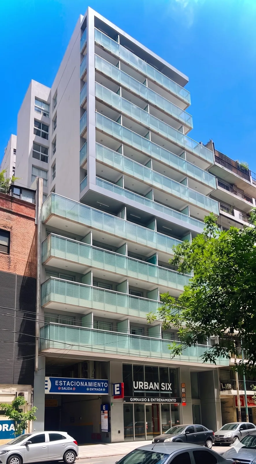 Edificio Ambbi Recoleta — Uriburu 1070